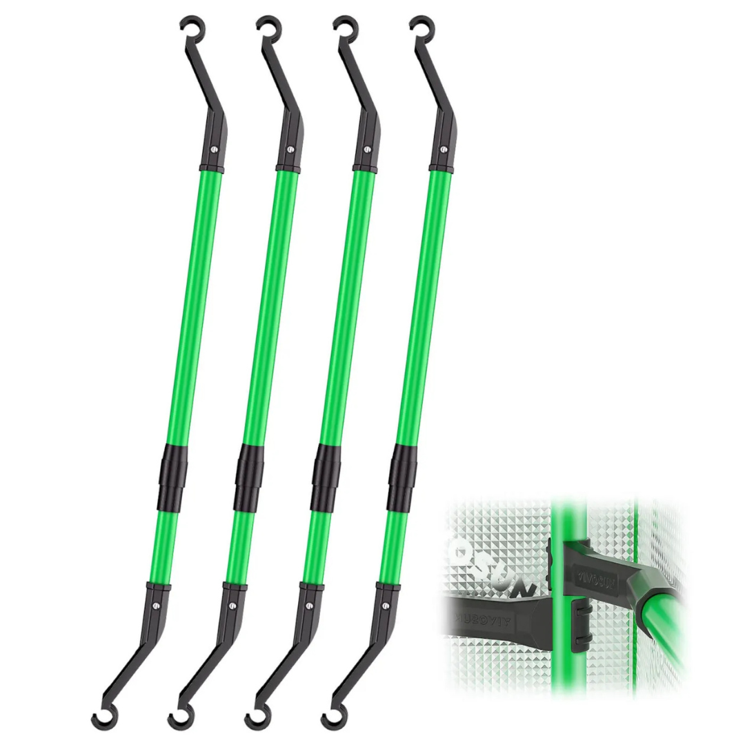 Vivosun Grow Tent High CFM Kit, Suitable for 2’×2’, 2.3’×2.3’, 2.7’×2.7’, and 3’×3’ Tents, 24"-36" Adjustable