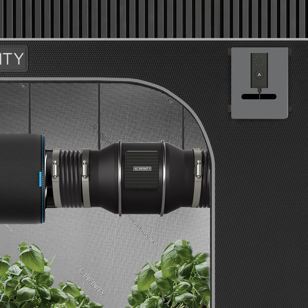 AC Infinity CLOUDLINE S4, Quiet Inline Fan 4" with Speed Controller