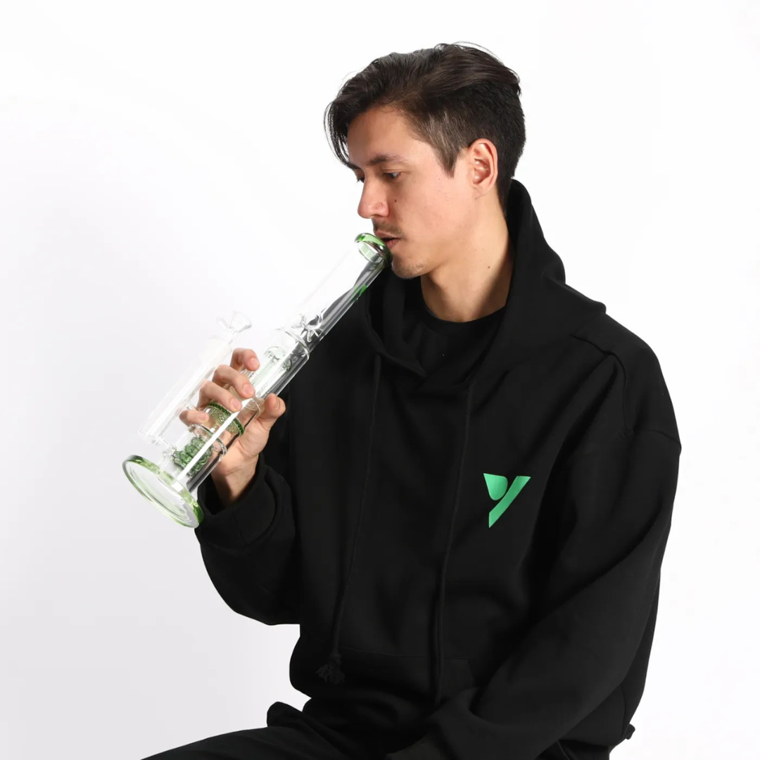 Vivosun Bong - Cutting-edge Water Pipe with Triple Percs and Ice-Catcher