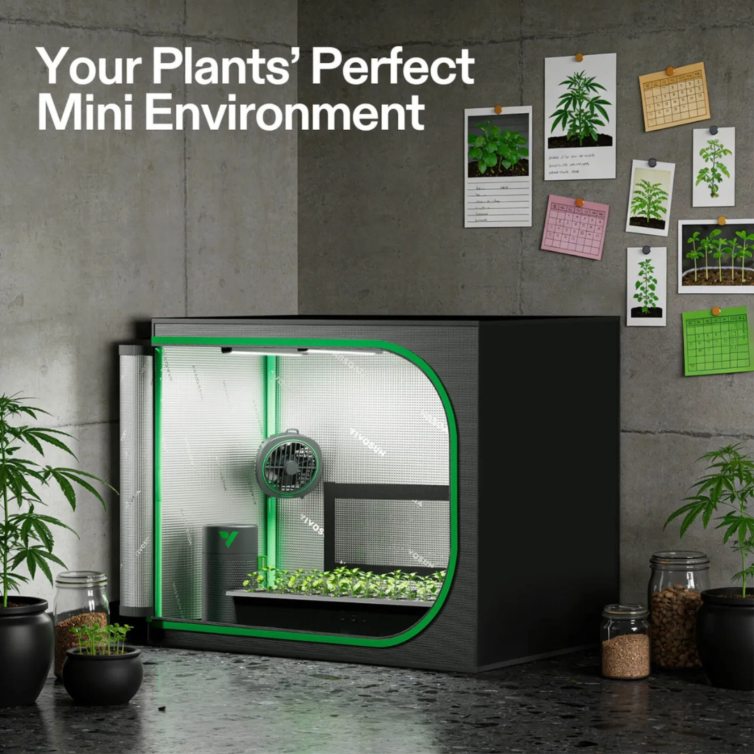 Vivosun Small Grow Tent for Seed Starting, Germination and Cloning