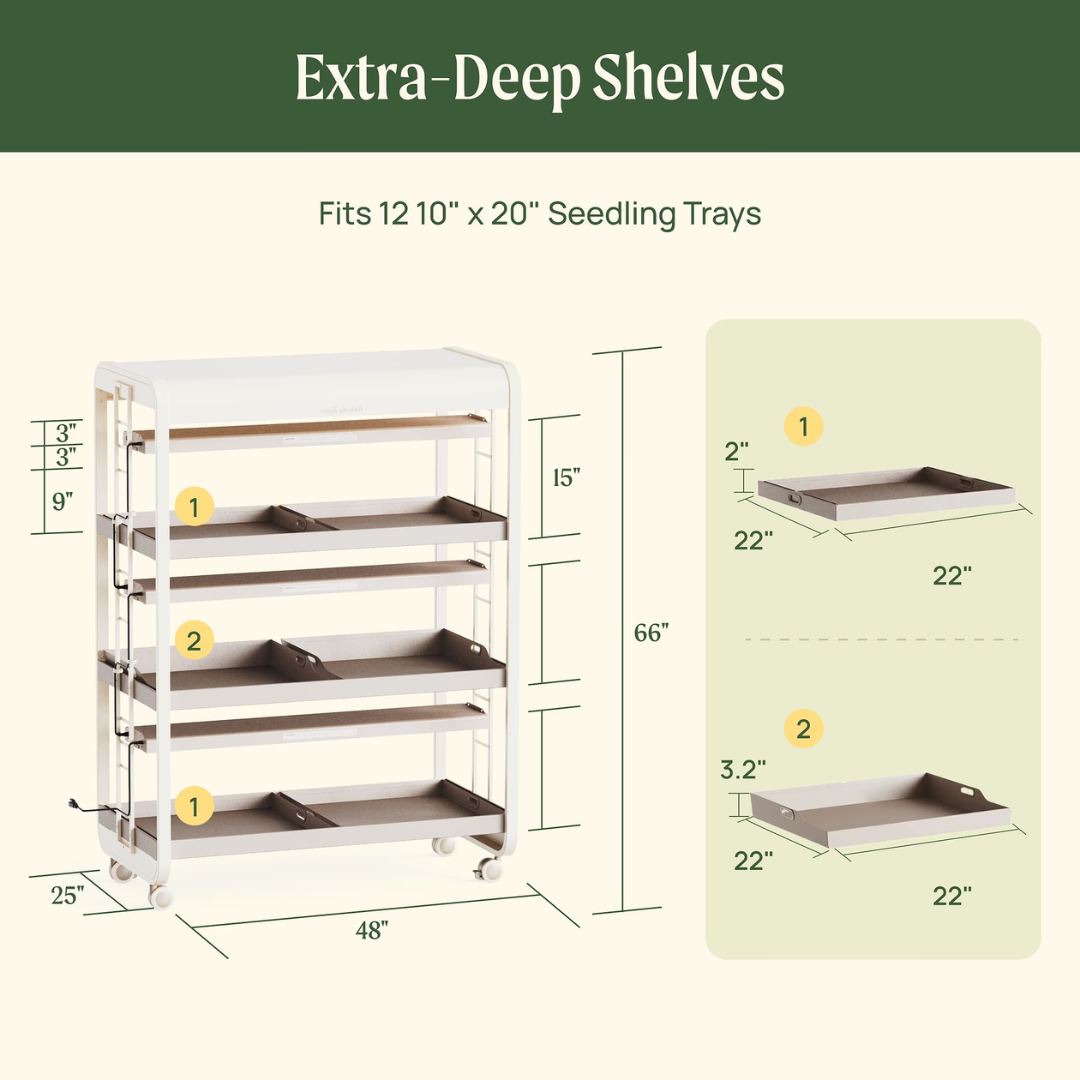 Vego Ultimate Grow Light Garden