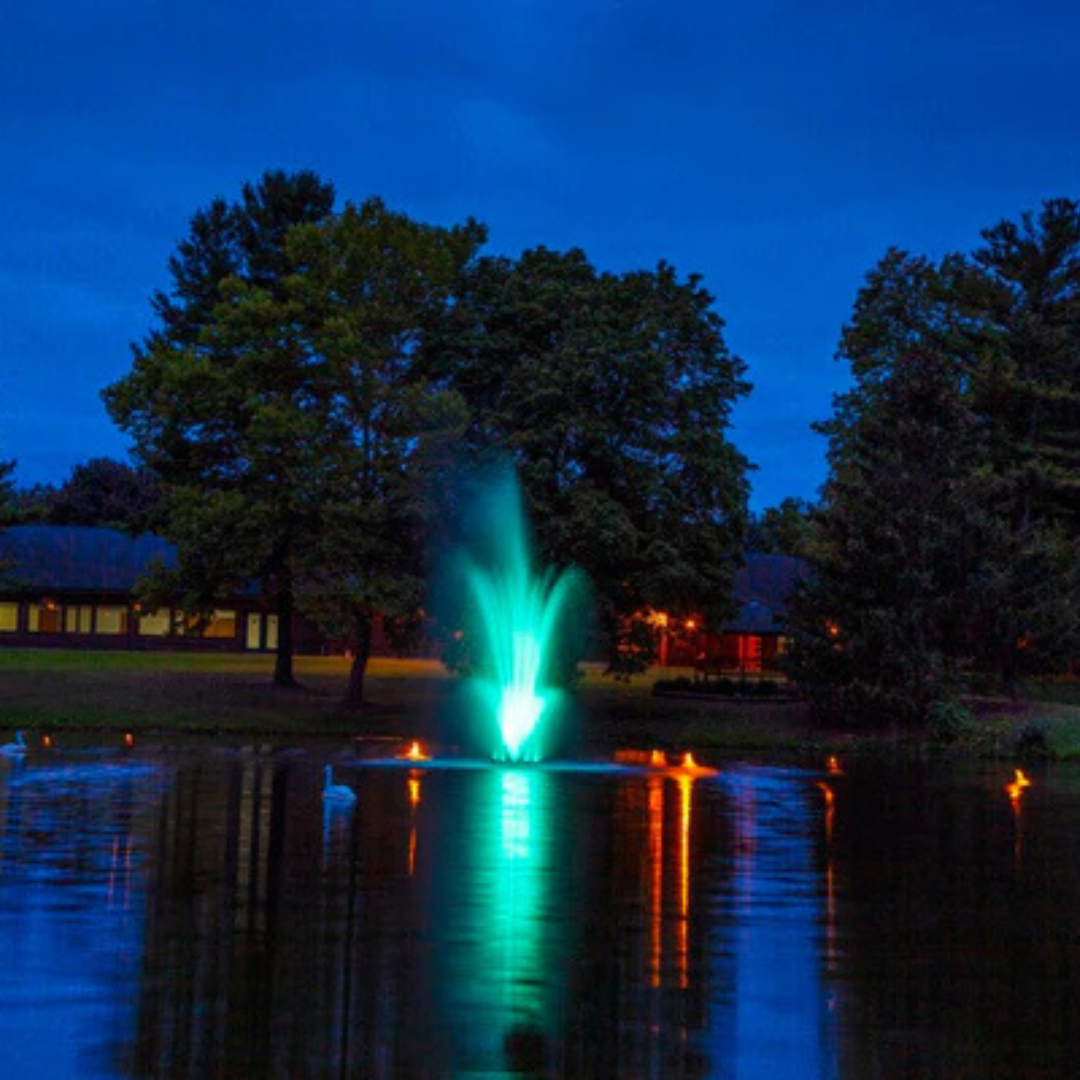 Scott Aerator Amherst Fountain For Large, Commercial Ponds