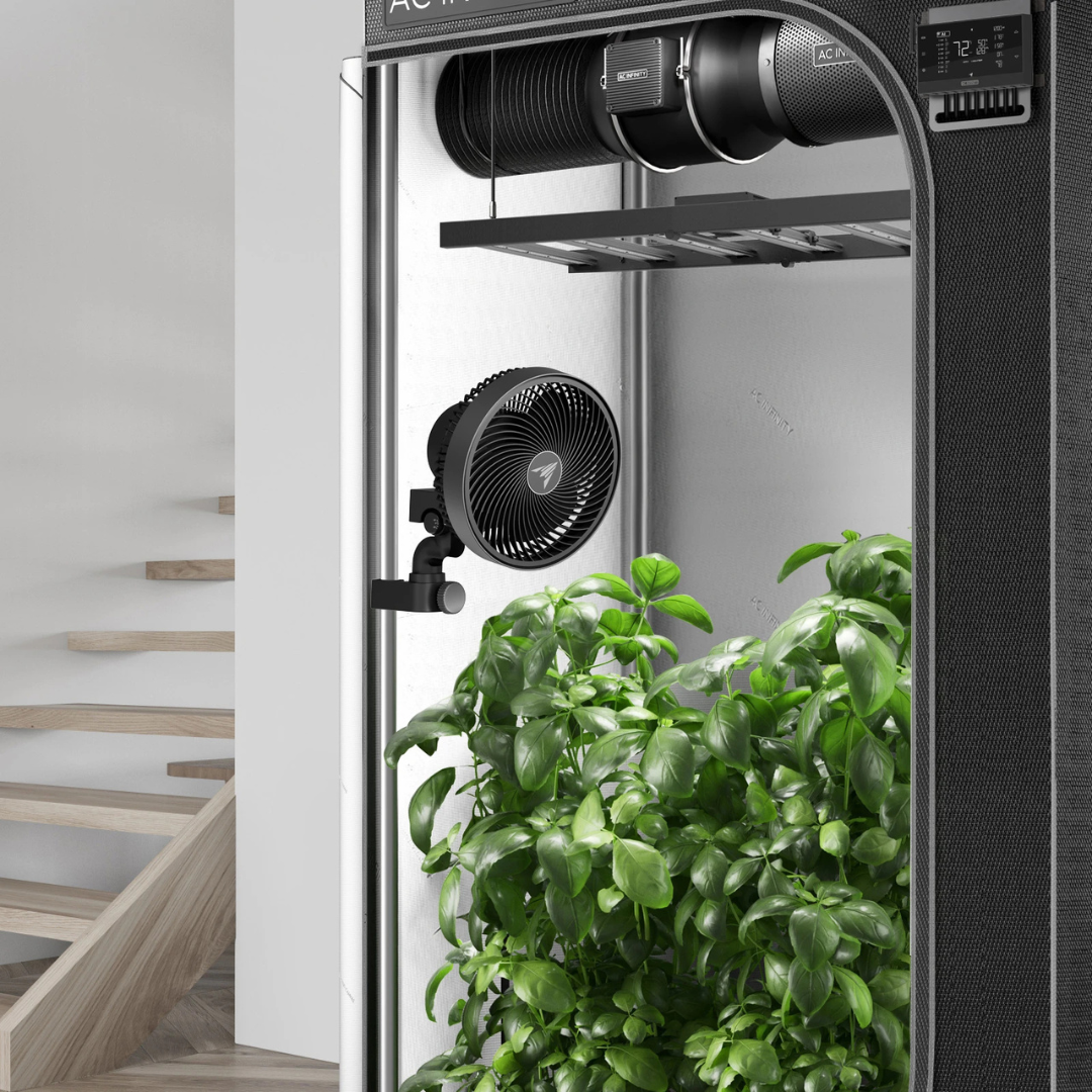 AC Infinity CLOUDRAY A9, Grow Tent Clip Fan 9" with 10 Speeds and Dynamic Wind, Manual