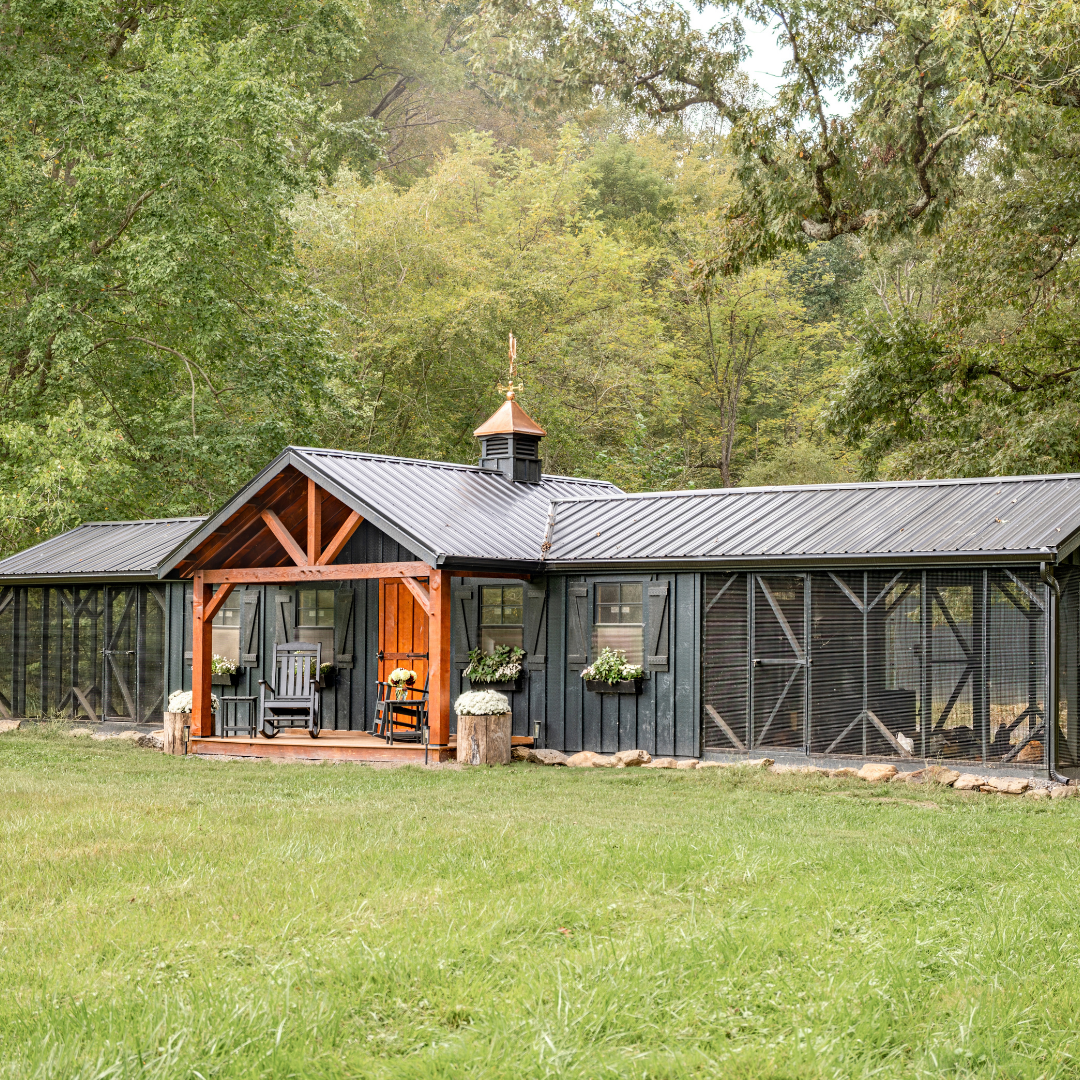 Bird in Hand 18×50 A-Frame Combination Chicken Coop