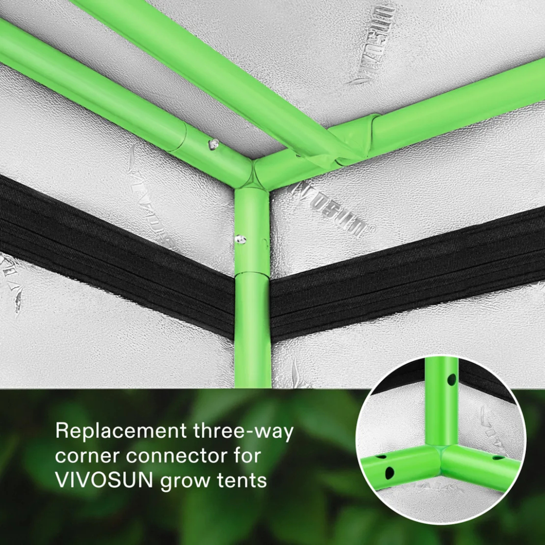 Vivosun Grow Tent Corner Only for Vivosun Grow Tents, 2 Pieces