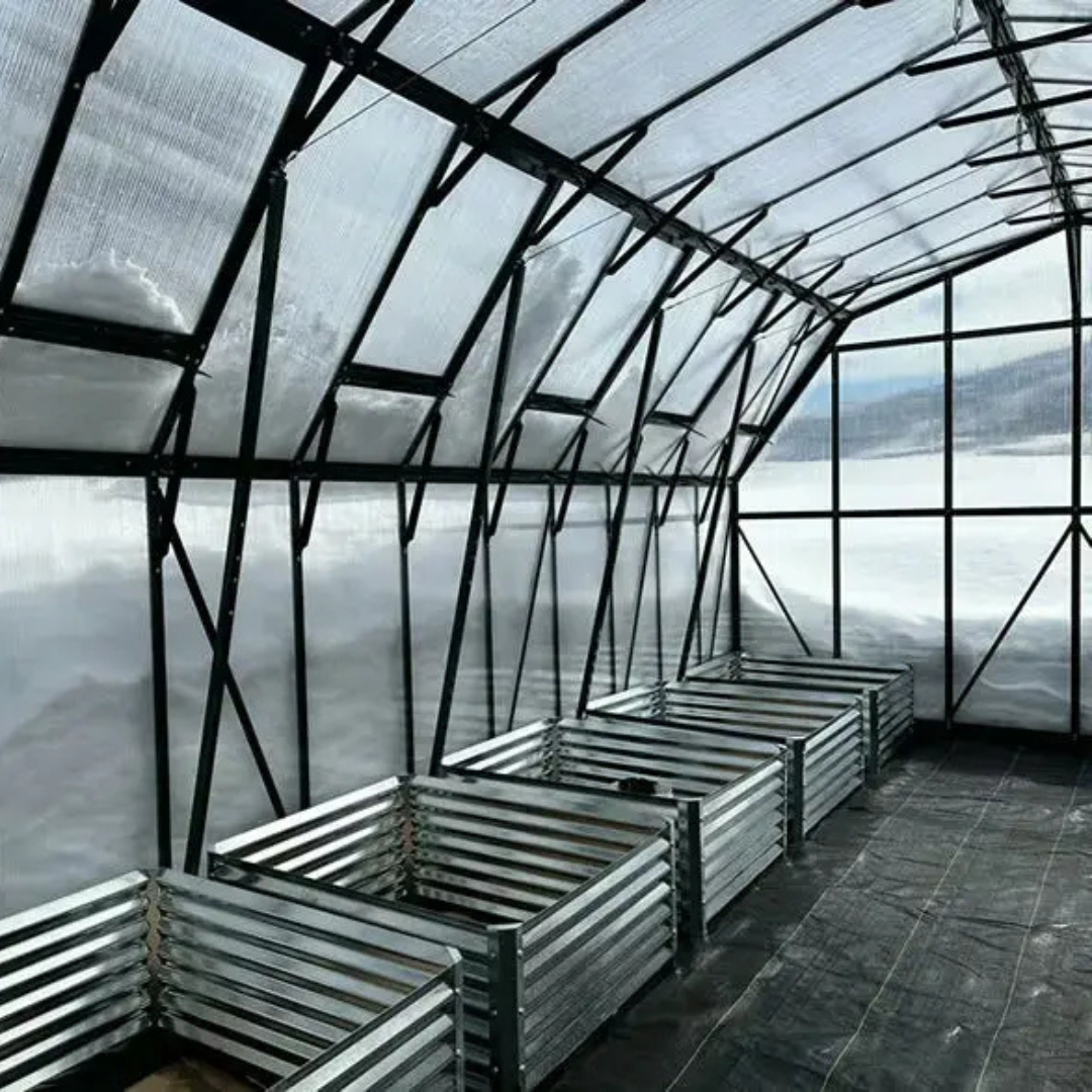 Grandio Summit 12x24 Greenhouse Kit