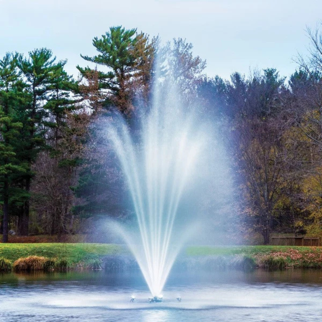 Scott Aerator Amherst Fountain For Small, Residential Ponds ¾ hp 115 volts