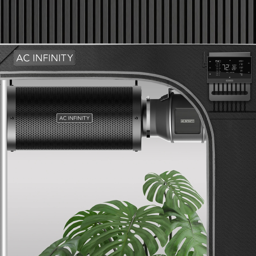 AC Infinity Duct Carbon Filter 6" Extra Long with Australian Charcoal