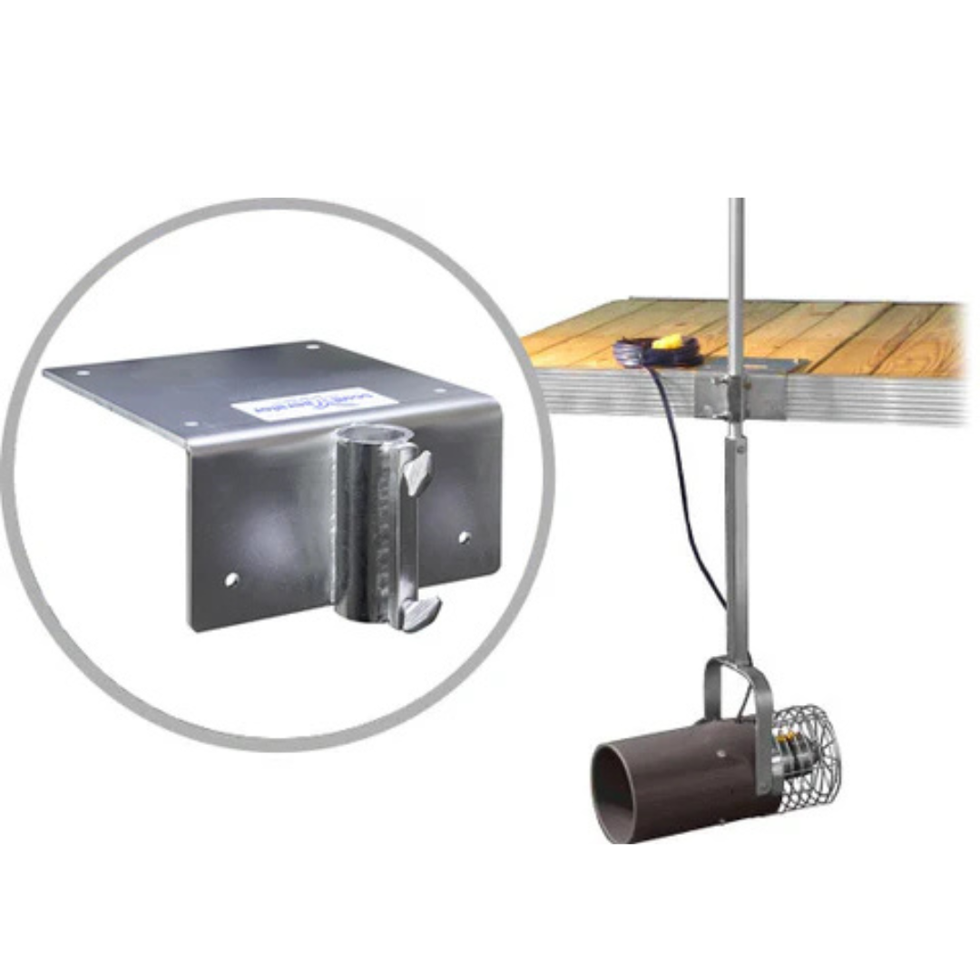 Scott Aerator Dock Mount De-Icer 1/2 hp 230 volts