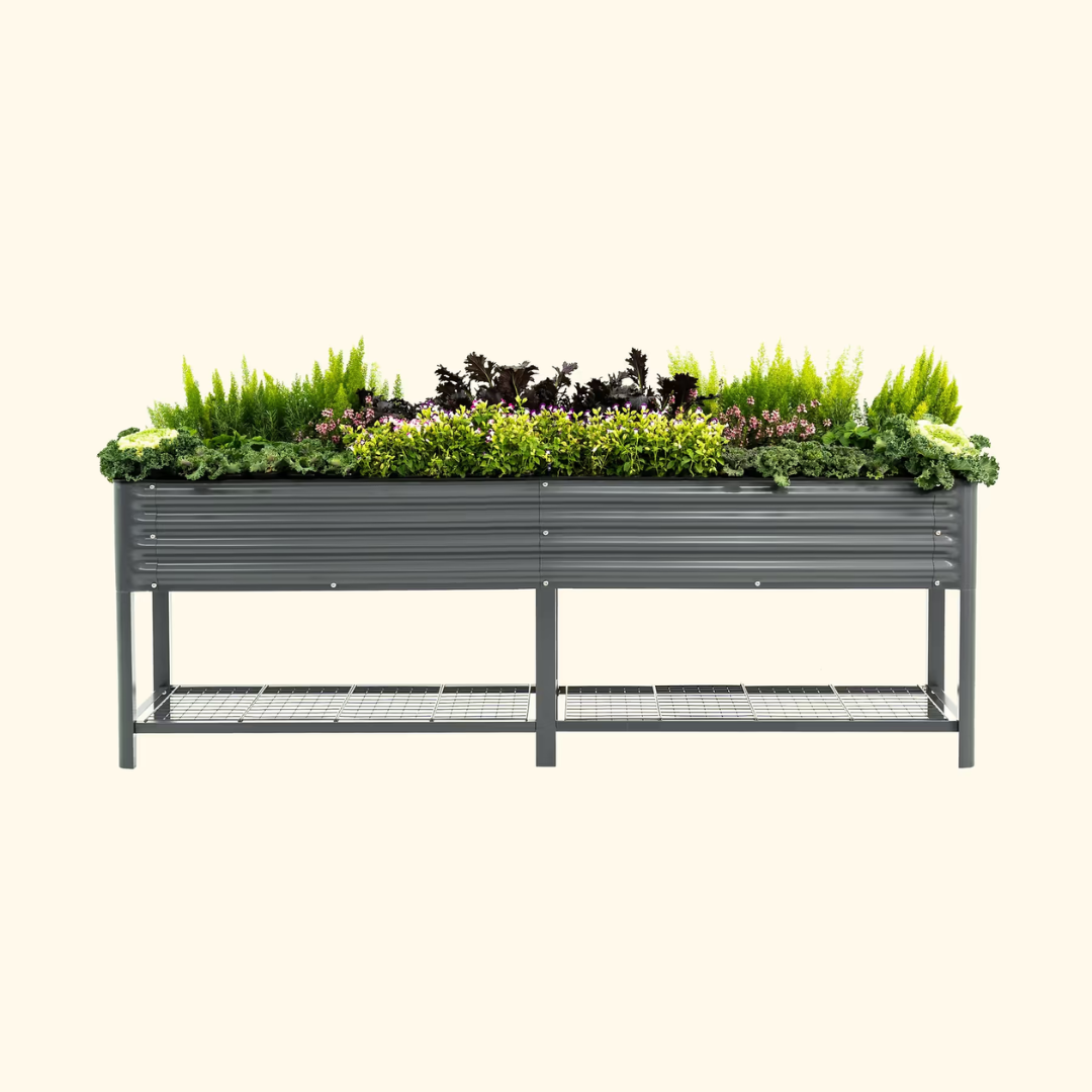 Vego Elevated Garden Bed - 2' x 8'