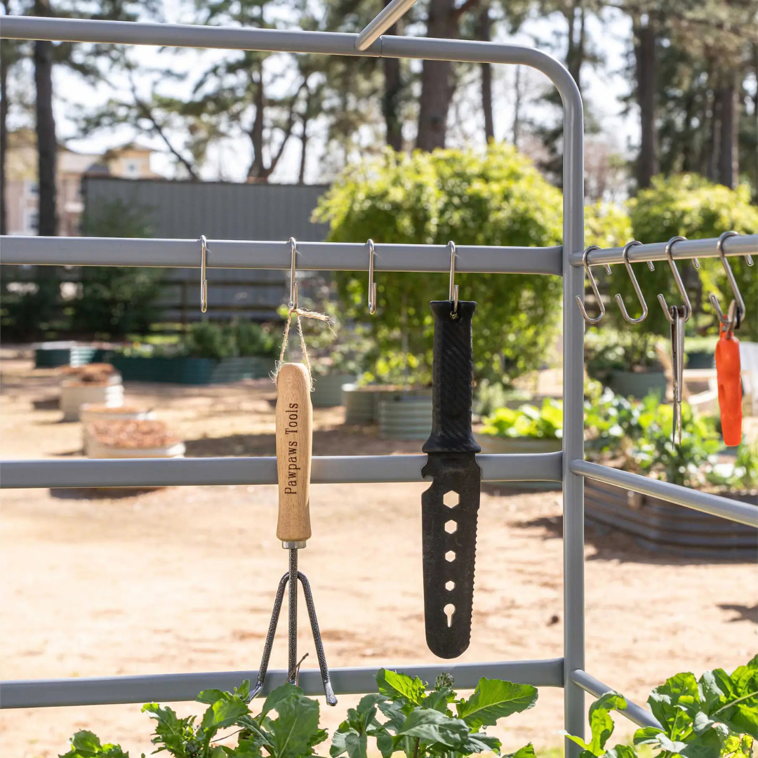 Vego Mesh Cover System for Elevated Bed