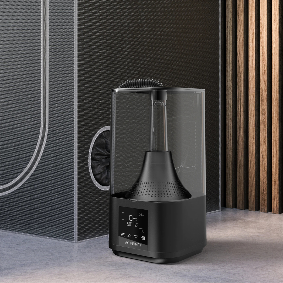 AC Infinity CLOUDFORGE T3, Plant Humidifier 4.5L with VPD Humidity Controls