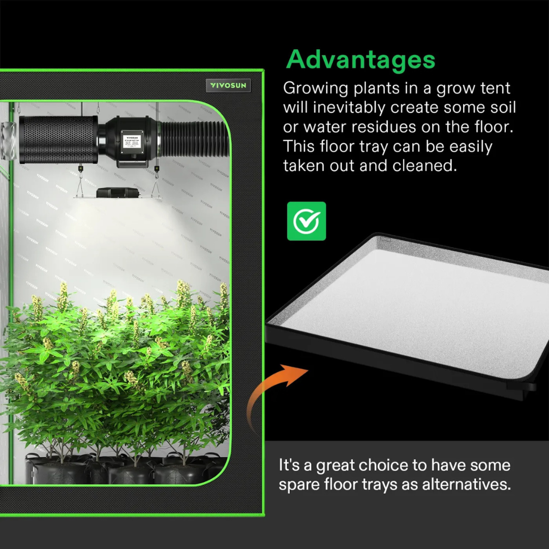 Vivosun Grow Tent Corner Only for Vivosun Grow Tents, 2 Pieces