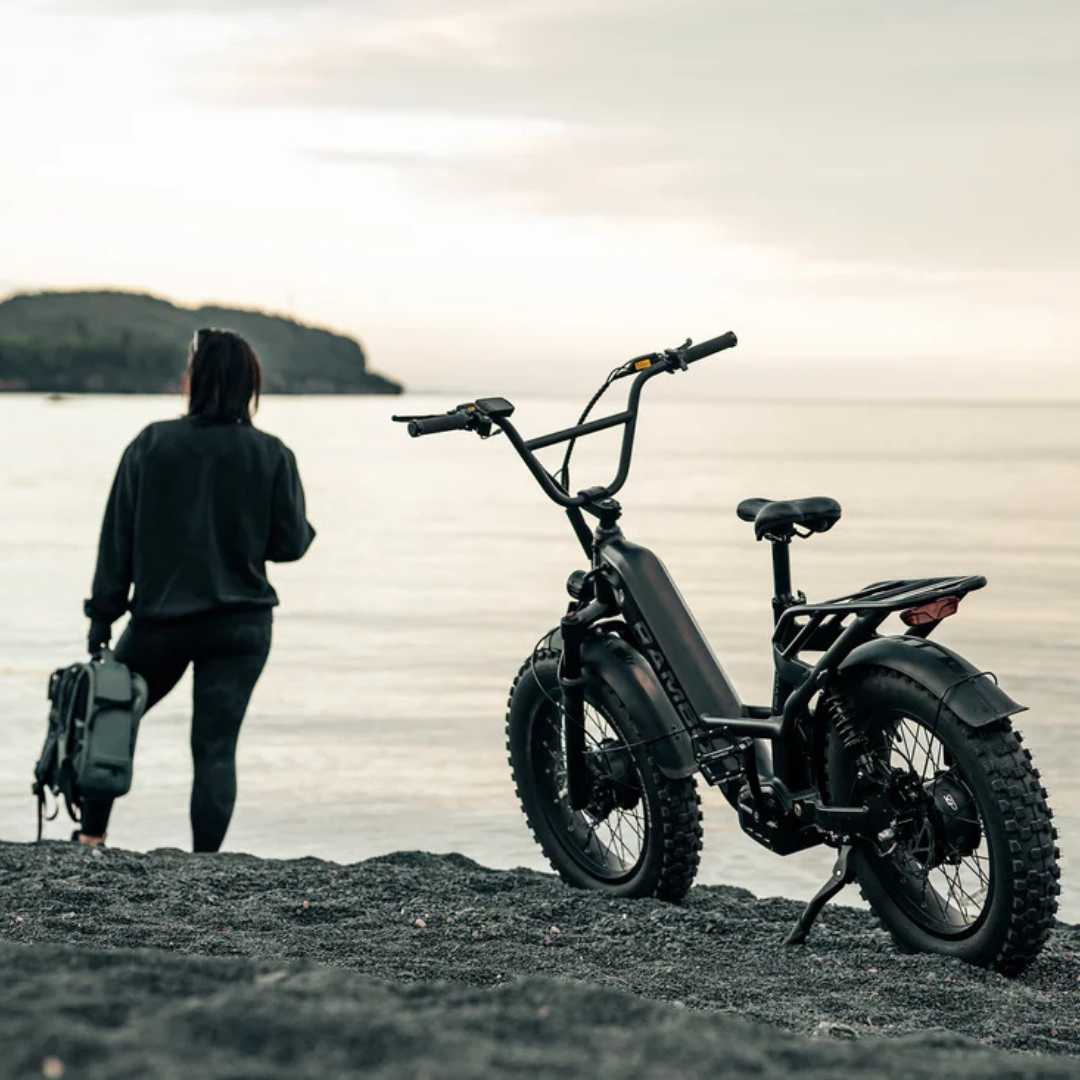 Rambo Bikes Revolt AWD Step Thru Bike – 15Ah