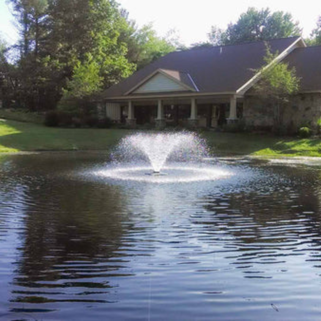 Scott Aerator DA-20 Display Aerator for Small, Residential Ponds ⅓ hp 115 volts