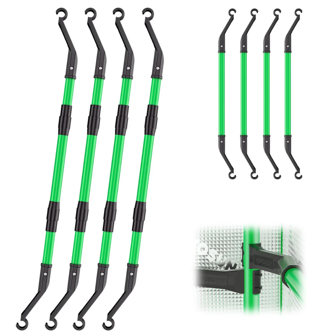 Vivosun Grow Tent High CFM Kit, Suitable for 3.3’×3.3’, 4’×2’, 4’×4’, and 5’×5’ Tents, 39"-60" Adjustable