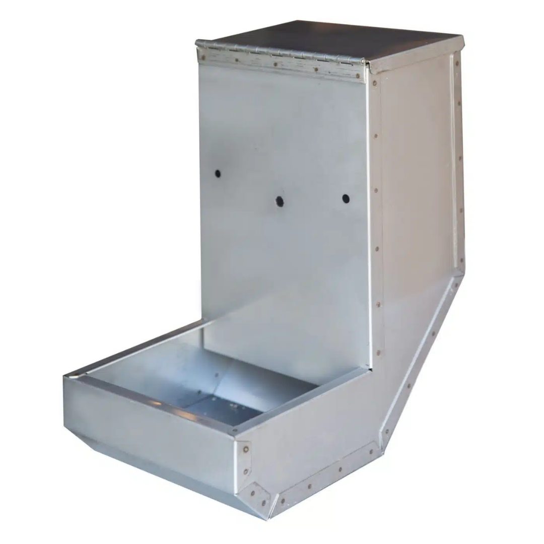 Bird in Hand Stainless Steel Feeder w/Lid