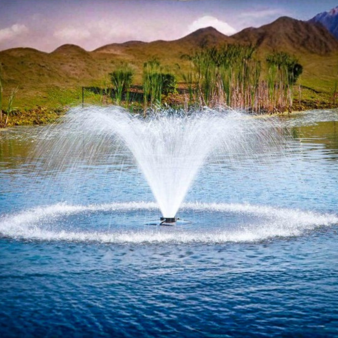 Scott Aerator DA-20 Display Aerator for Medium, Residential Ponds 1 hp 230 volts