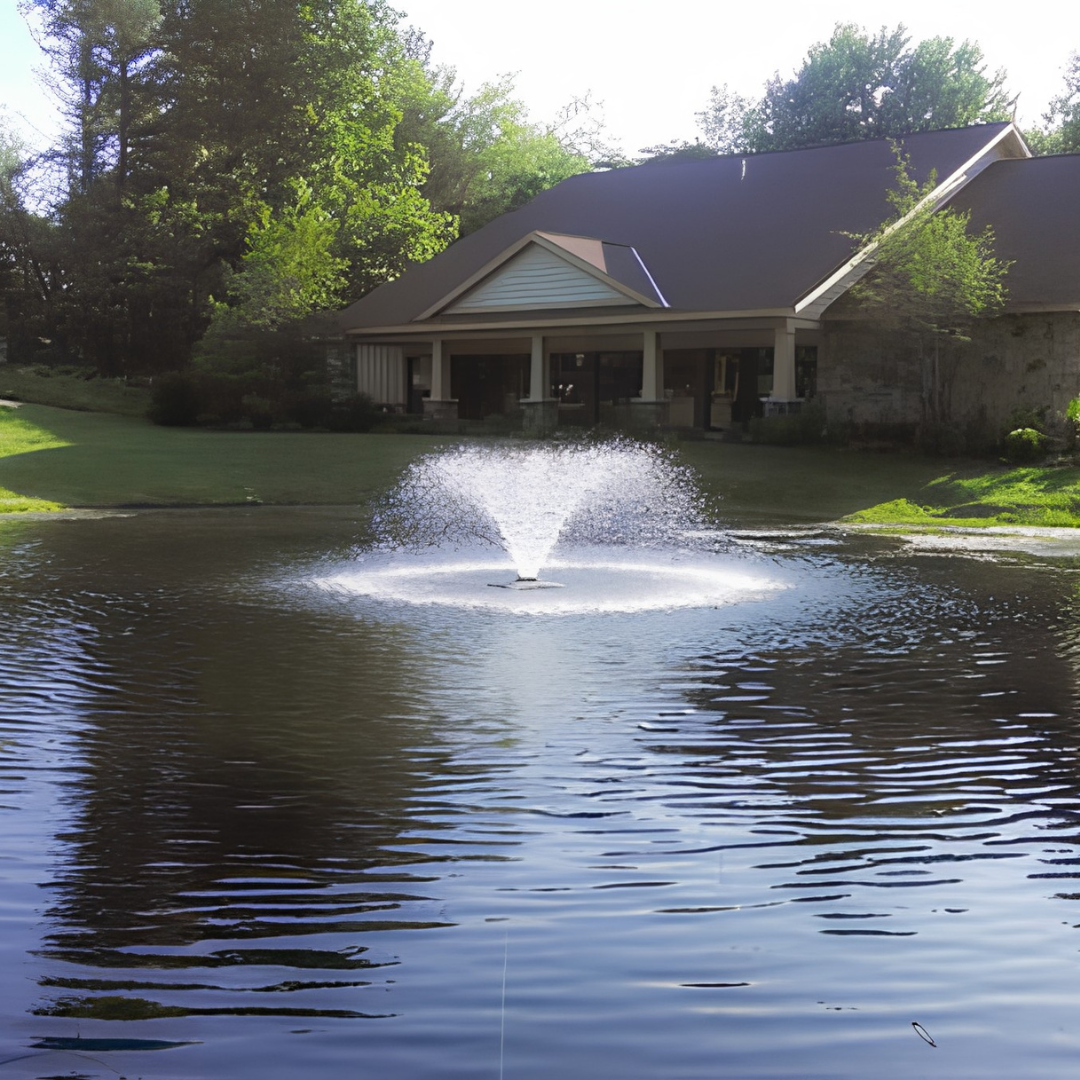 Scott Aerator DA-20 Display Aerator for Small, Residential Ponds ⅓ hp 230 volts