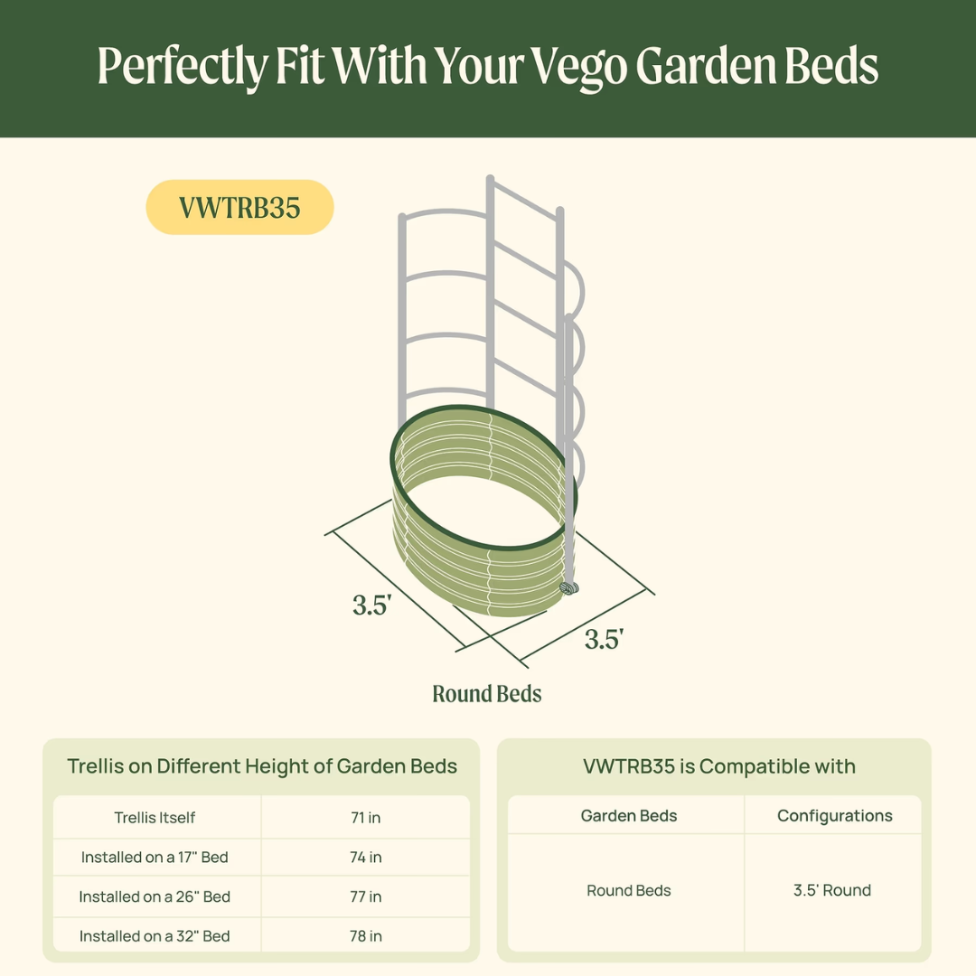 Vego Wall Trellis System