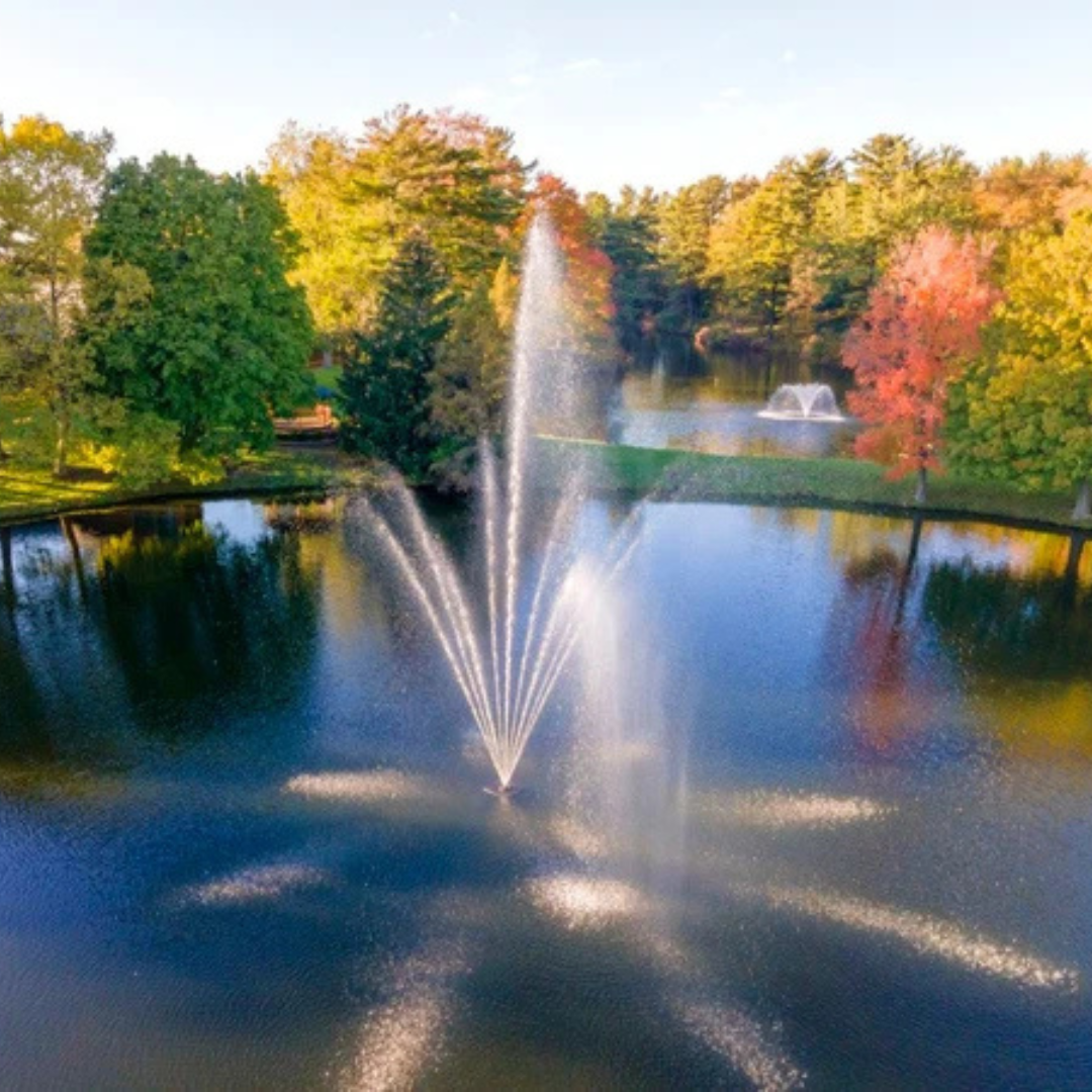 Scott Aerator Atriarch Fountain For Large, Commercial Ponds 3 hp 230 volts