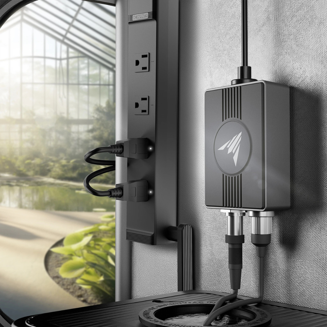 AC Infinity AI Hydro Sensor, for pH, EC, TDS and Water Temp Data Tracking