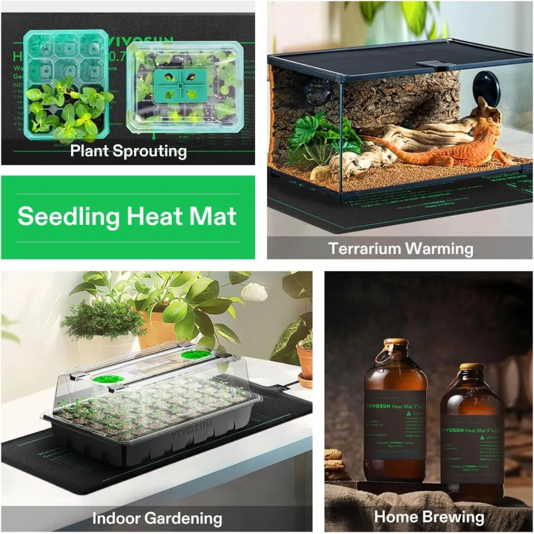 Vivosun Seedling Heat Mat 48″ x 20.75″