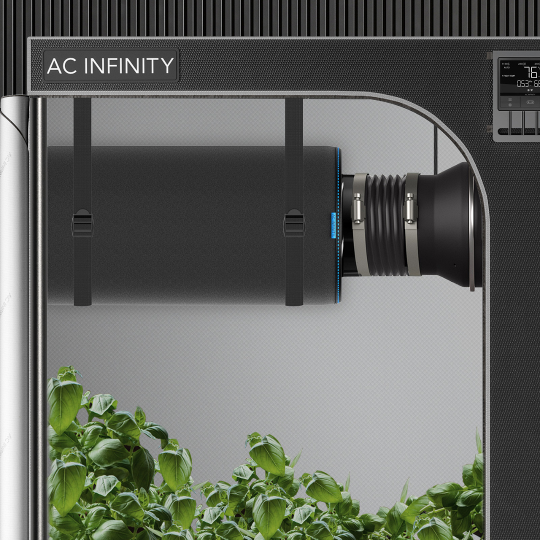 AC Infinity Duct Carbon Filter 4" with Australian Charcoal