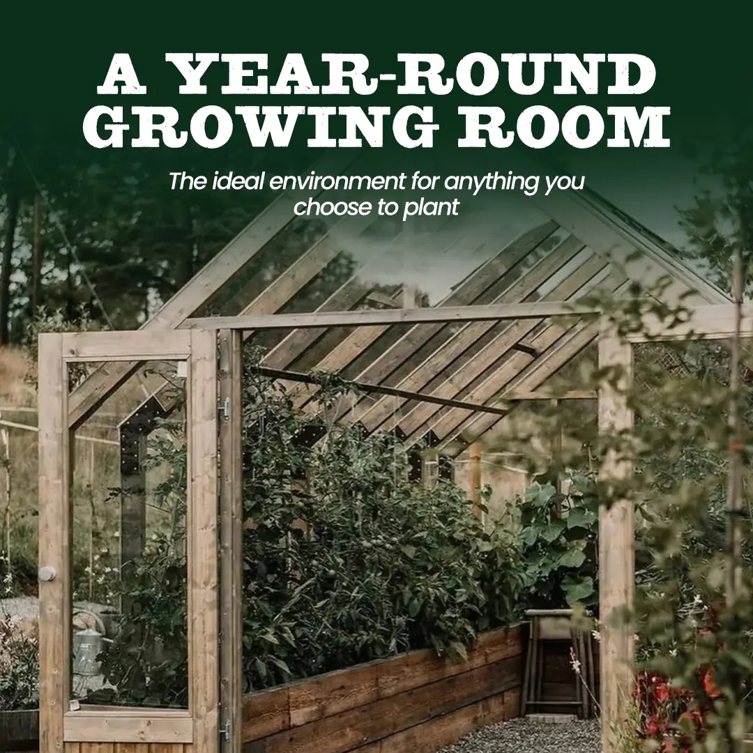 YourGreenhouses Inc Nordwood Classic Greenhouse