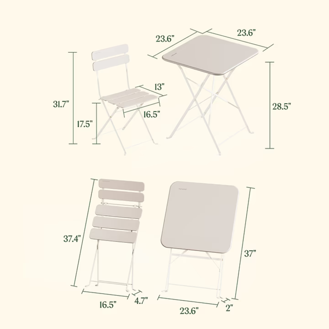 Vego Bistro Set