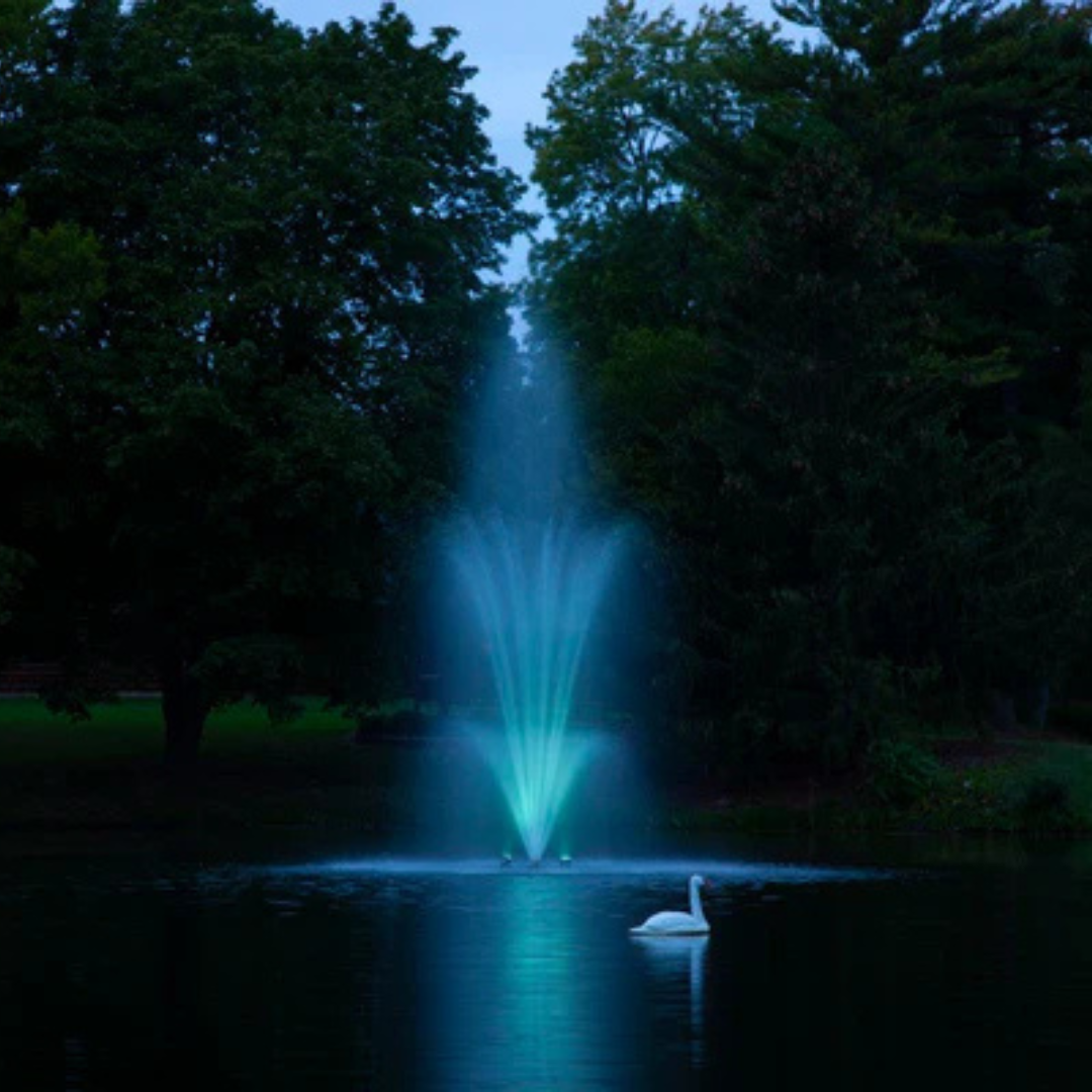 Scott Aerator Amherst Fountain For Large, Commercial Ponds