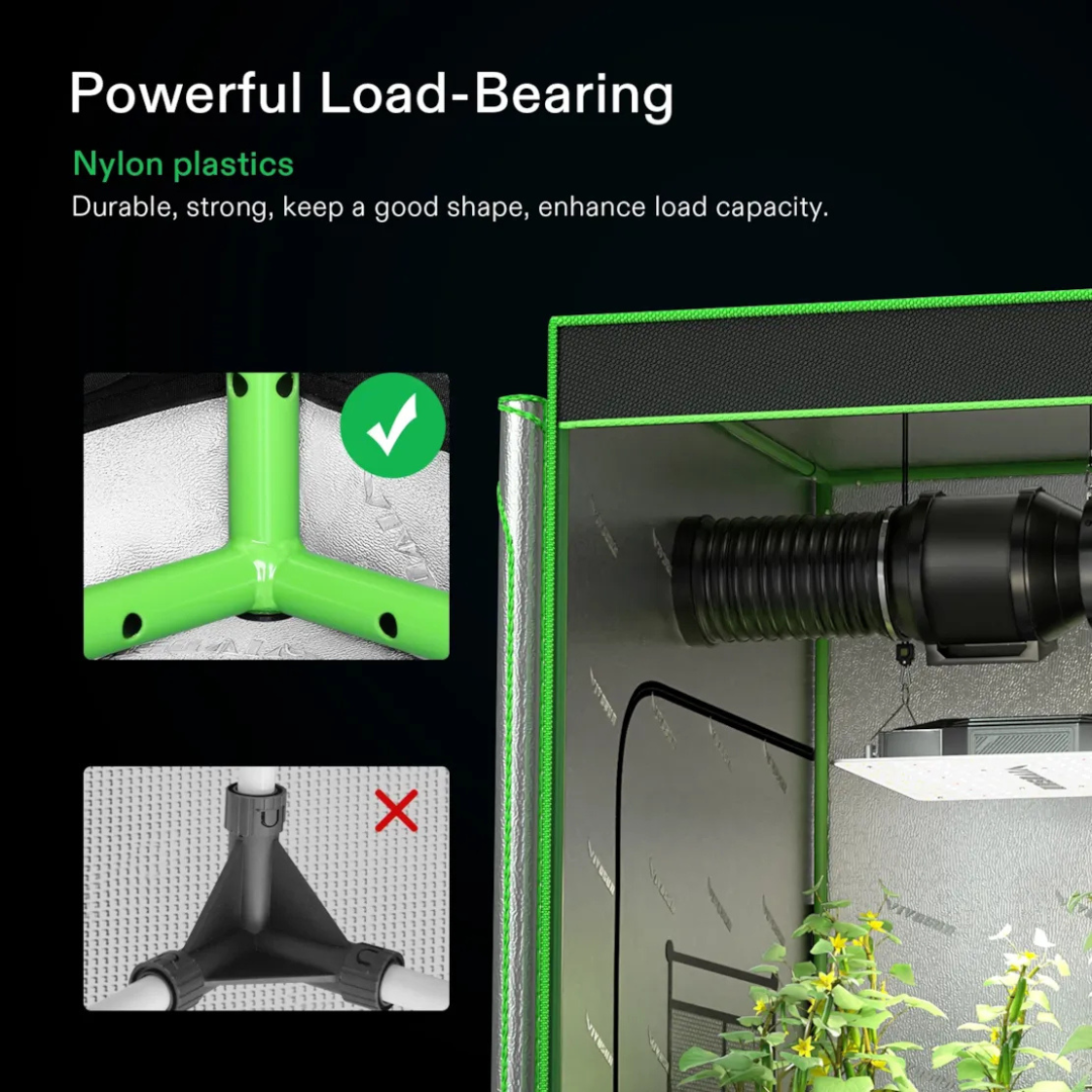 Vivosun Grow Tent Corner Only for Vivosun Grow Tents, 2 Pieces