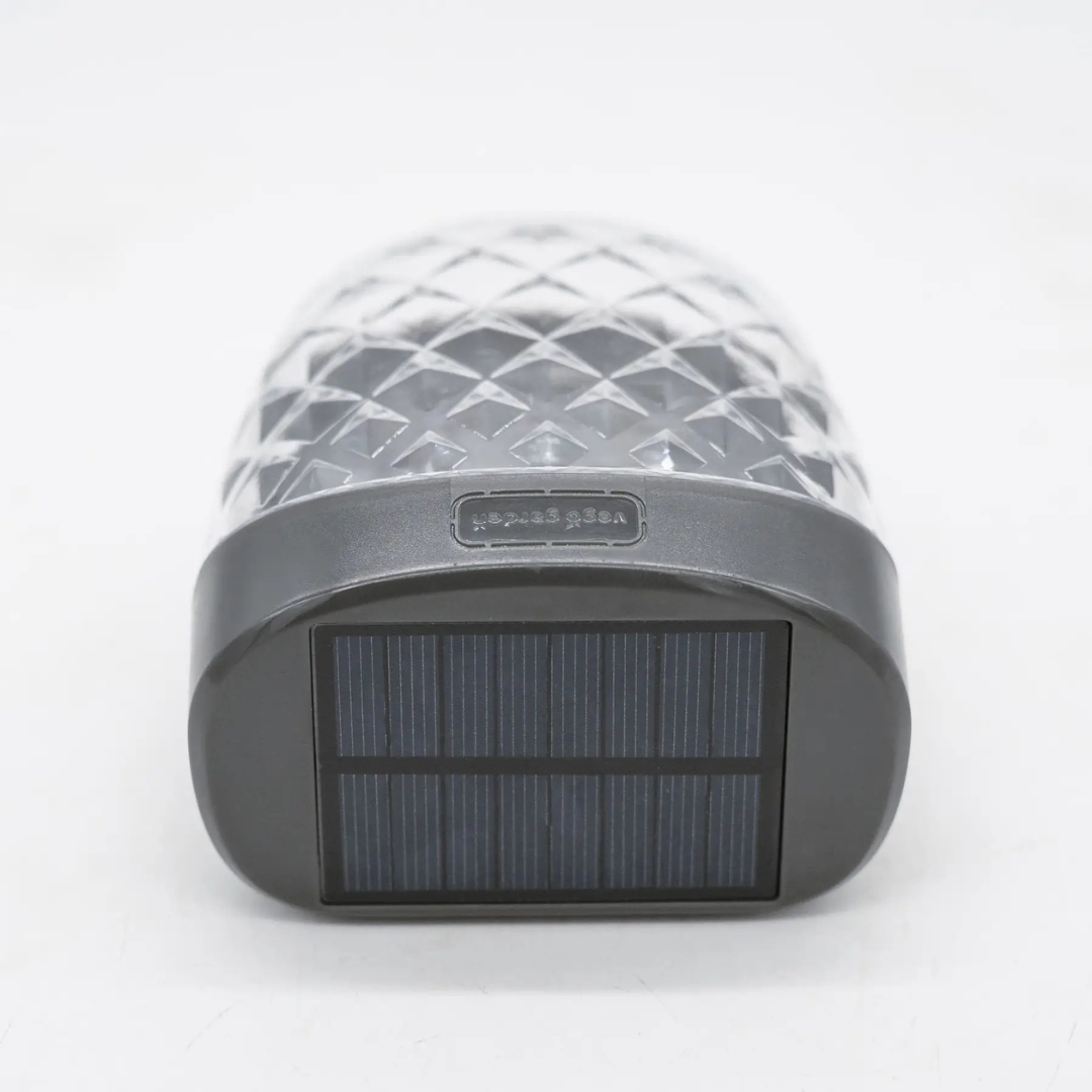 Vego Diamond Garden Solar Light - Flat Mount