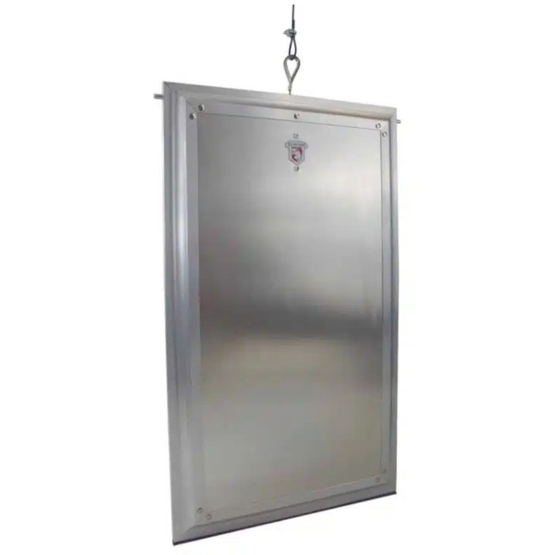 Bird in Hand Kennel Clad Dual Auto Locking Door