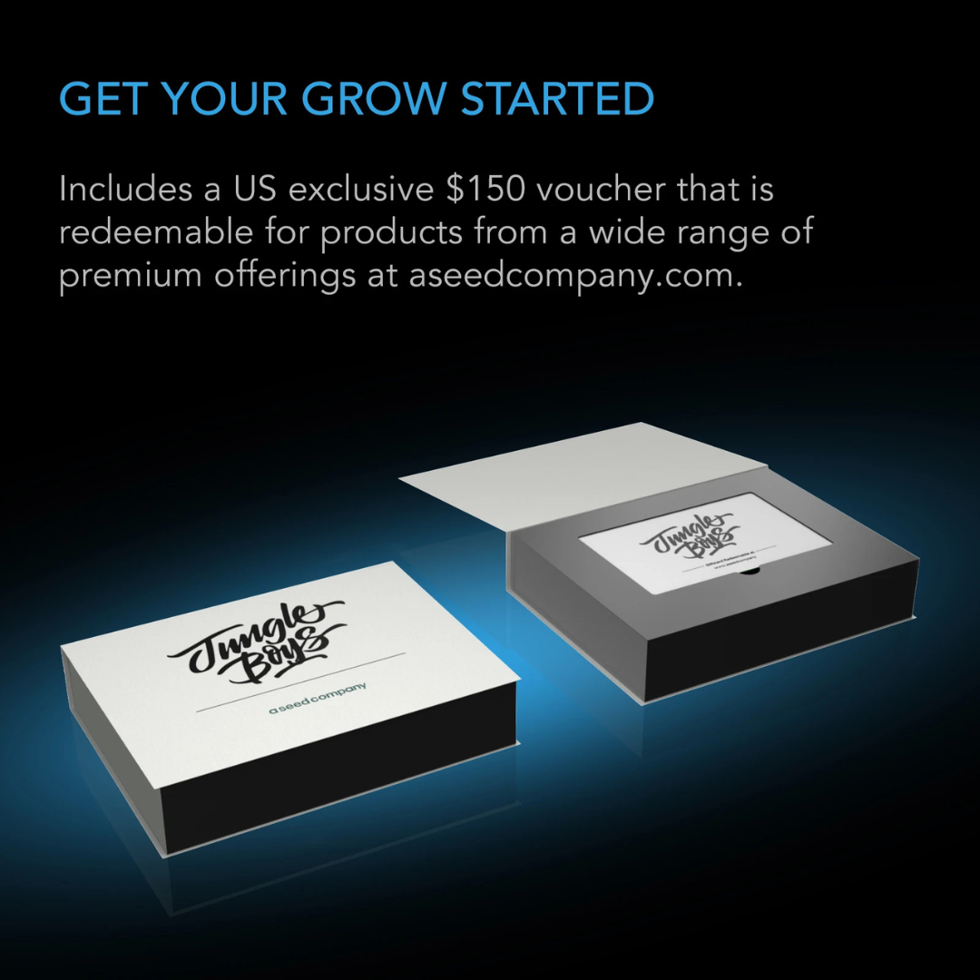 AC Infinity AI Cultivator 2-Plant Kit, Grow Tent System PRO 2x4 with Athena® Blended Starter Kit