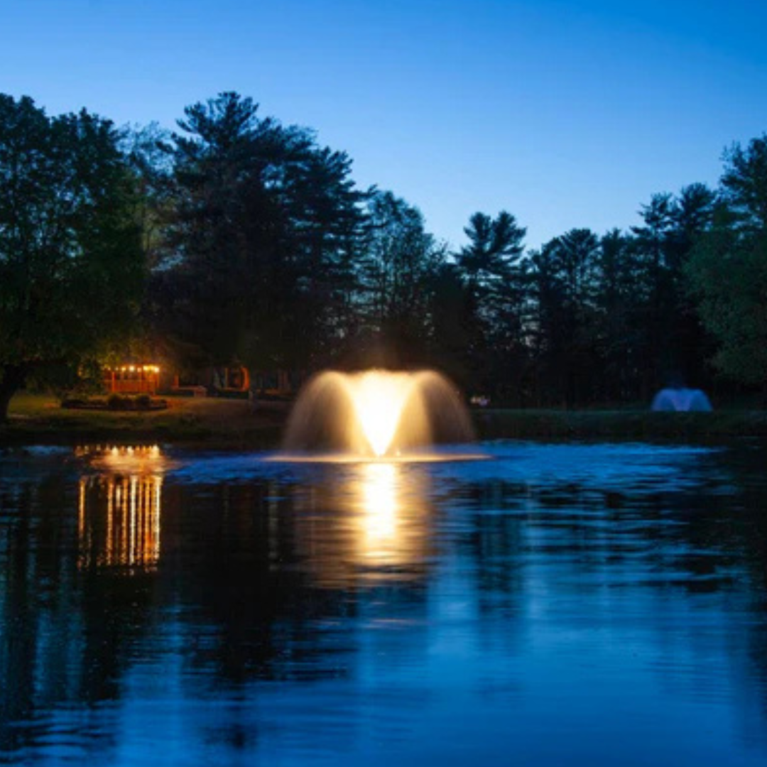 Scott Aerator DA-20 Display Aerator for Small, Residential Ponds ⅓ hp 230 volts