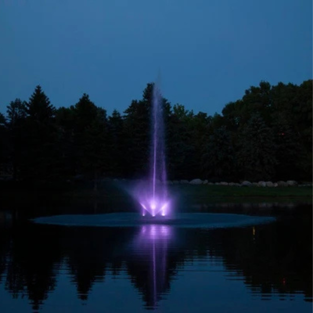 Scott Aerator Skyward Fountain For Medium, Residential Ponds ¾ hp 230 volts