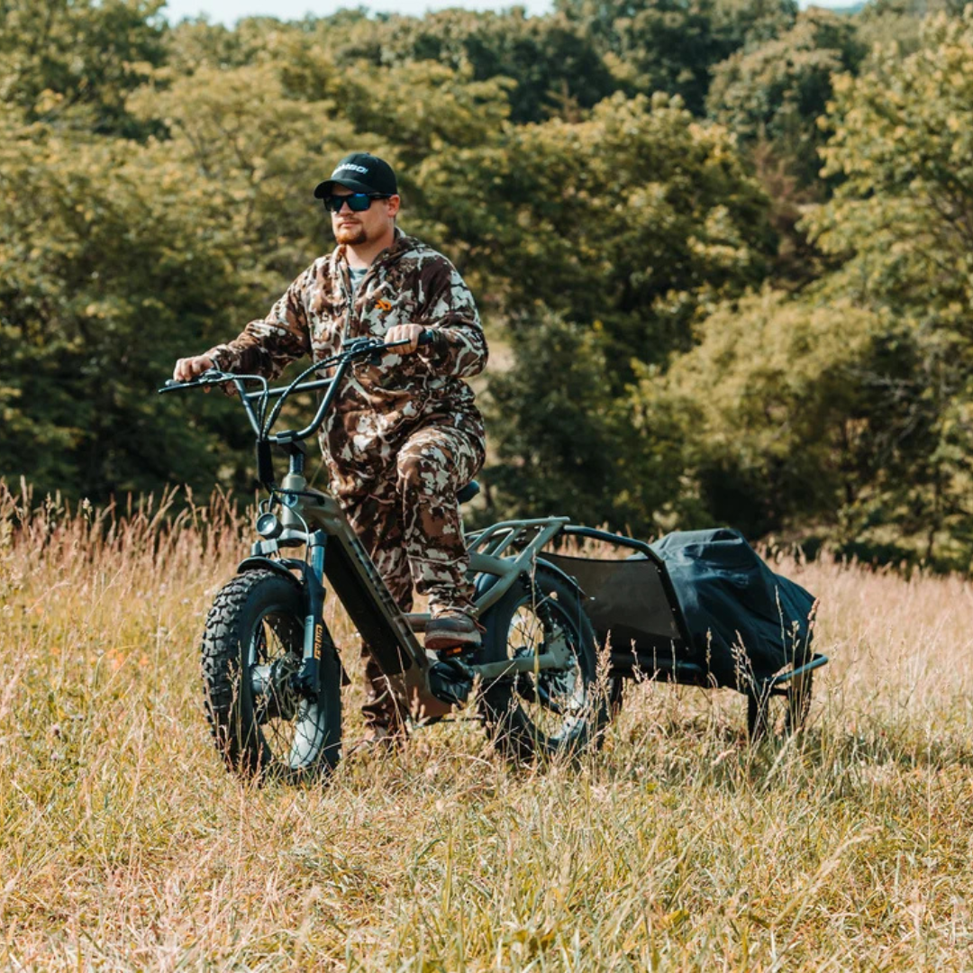 Rambo Bikes Revolt AWD Step Thru Bike – 15Ah
