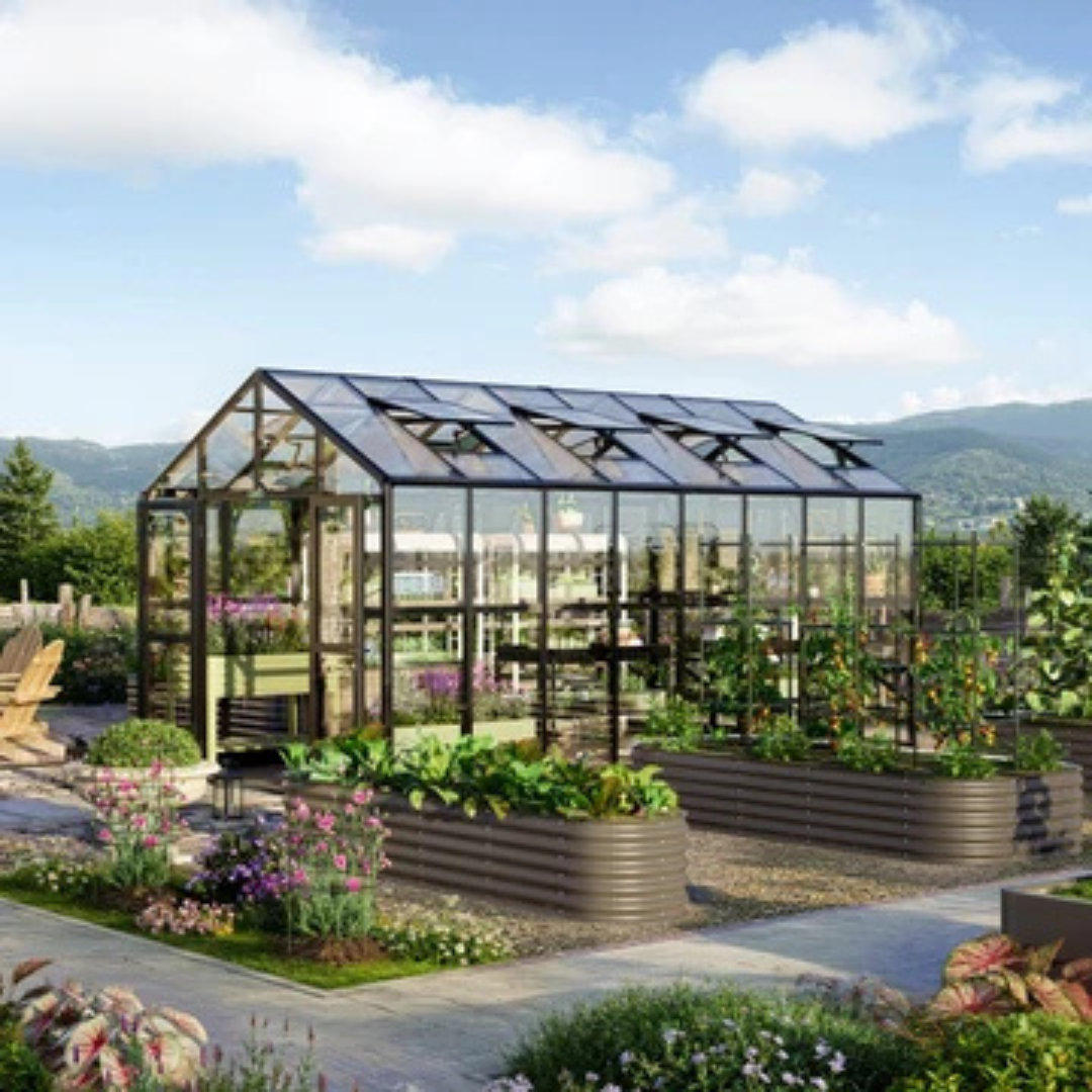 Vego Victorian Greenhouse - 8.5ft Wide