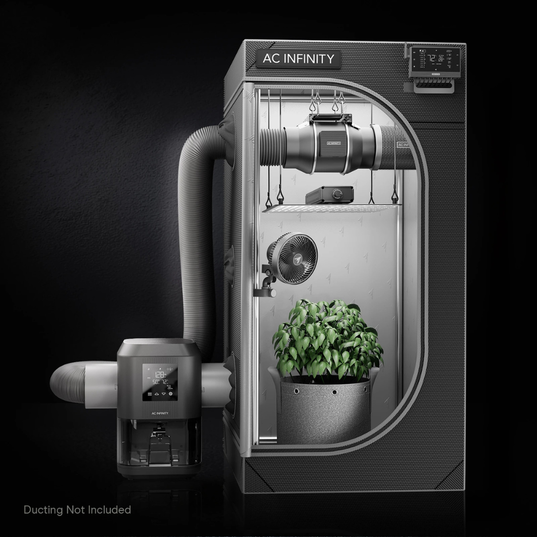 AC Infinity HYDRONE 3, Plant Dehumidifier with Smart Control, Fine-Tune Minor VPD Levels, up to 2x2