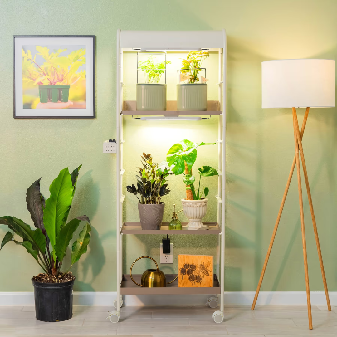 Vego 4 Tier Grow Light Garden
