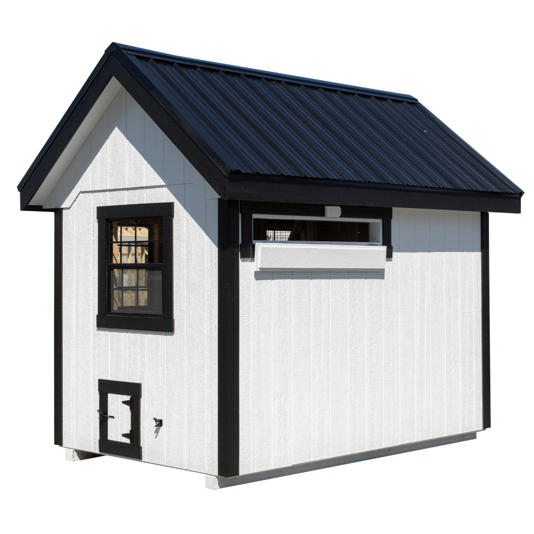 Bird-in-Hand 6×10 A-Frame Chicken Coop
