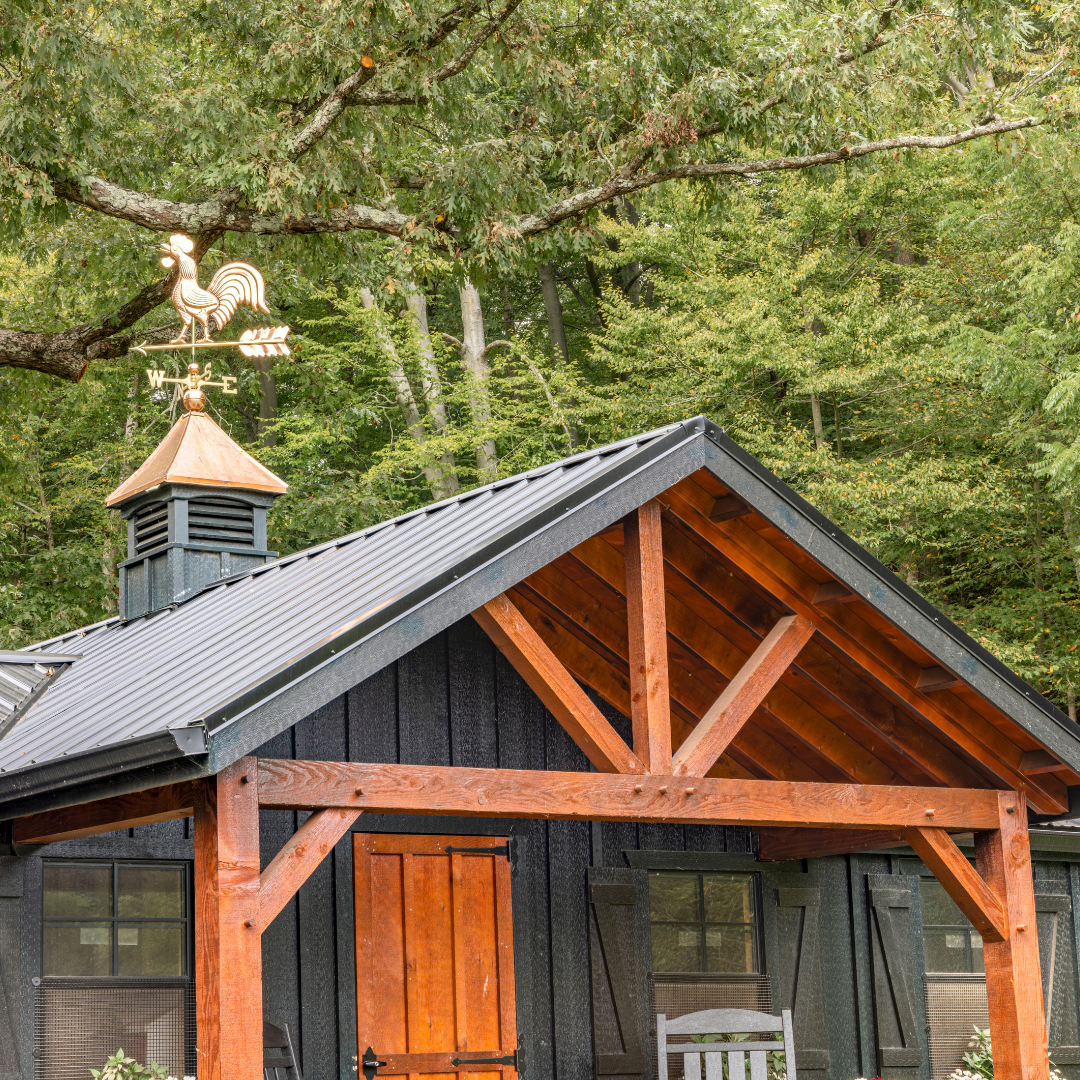 Bird in Hand 18×50 A-Frame Combination Chicken Coop