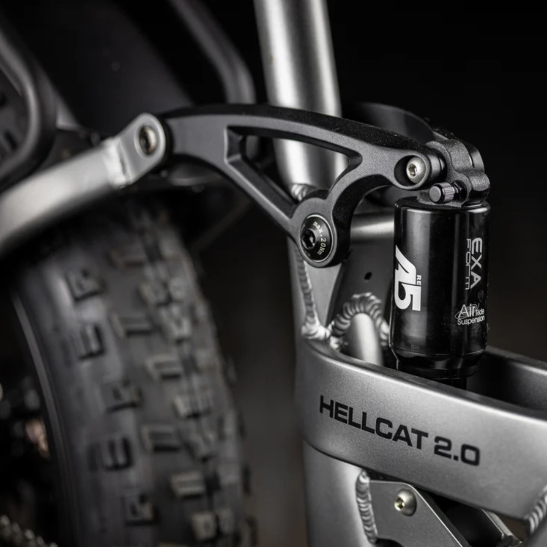 Rambo Bikes Hellcat 2.0 FS All-Wheel Drive – 20Ah