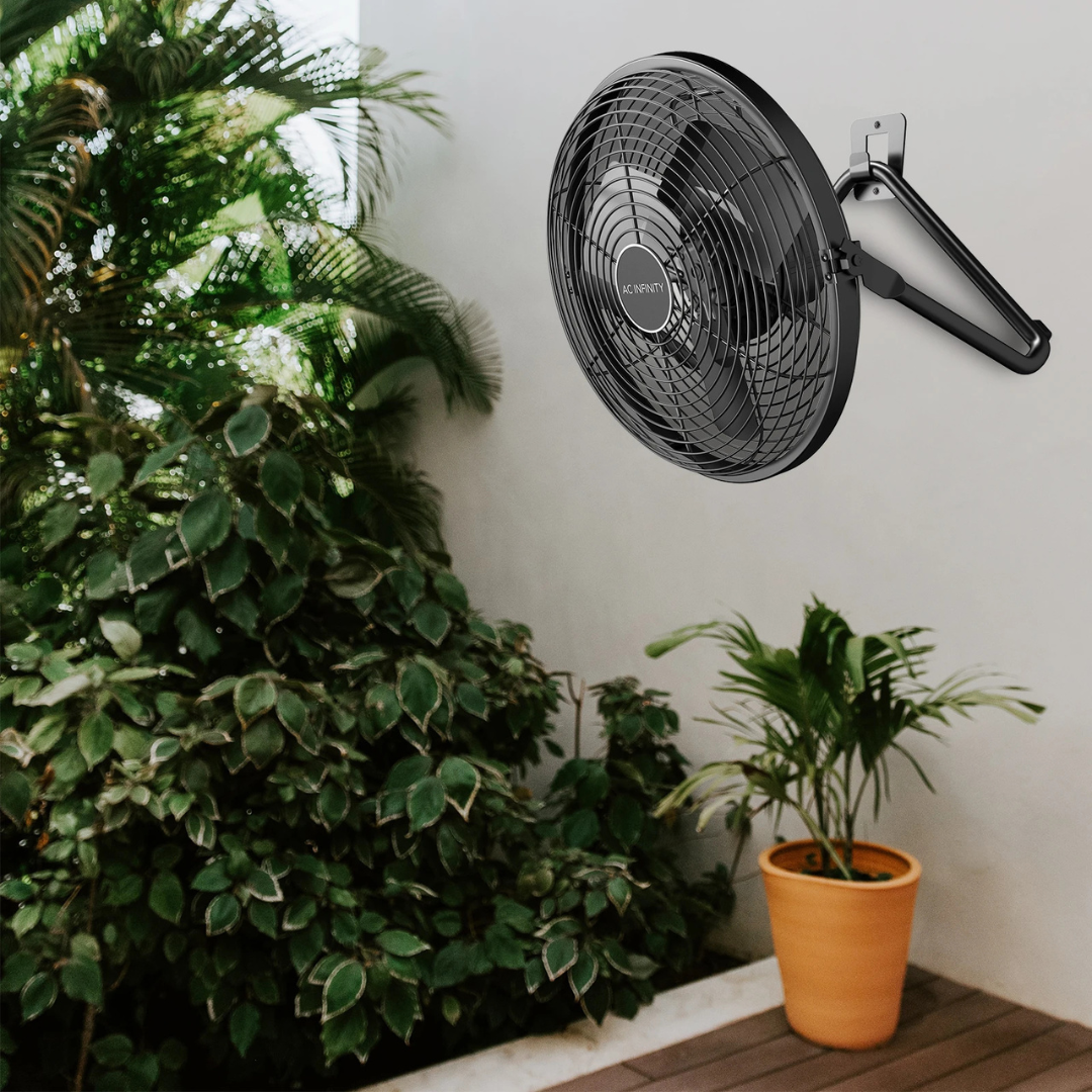 AC Infinity CLOUDLIFT S12, Floor Wall Fan 12" with Wireless Controller