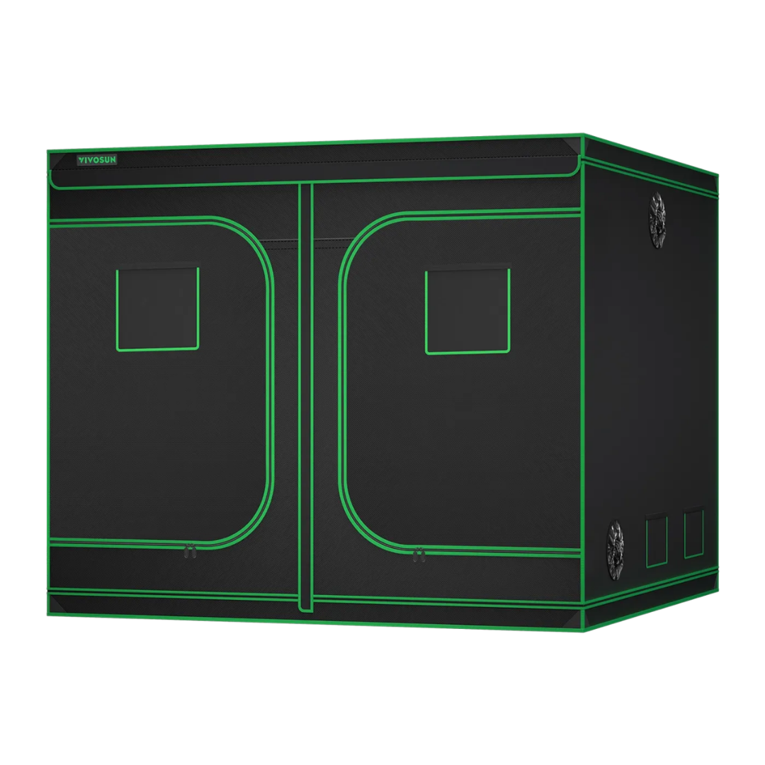 Vivosun Grow Tent 8x8 S888, 16-24 Plants Use, 600D Light-proof Oxford, 96″ x 96″ x 80″, For Indoor Plants Growing