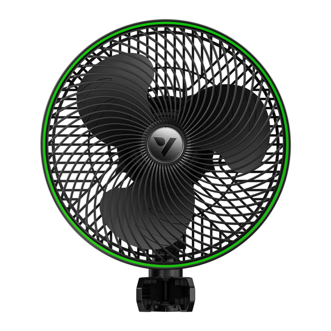 Vivosun AeroWave E9 Clip-on Fan, EC Motor, Auto Oscillation Fan, Air Circulator For Grow Tent