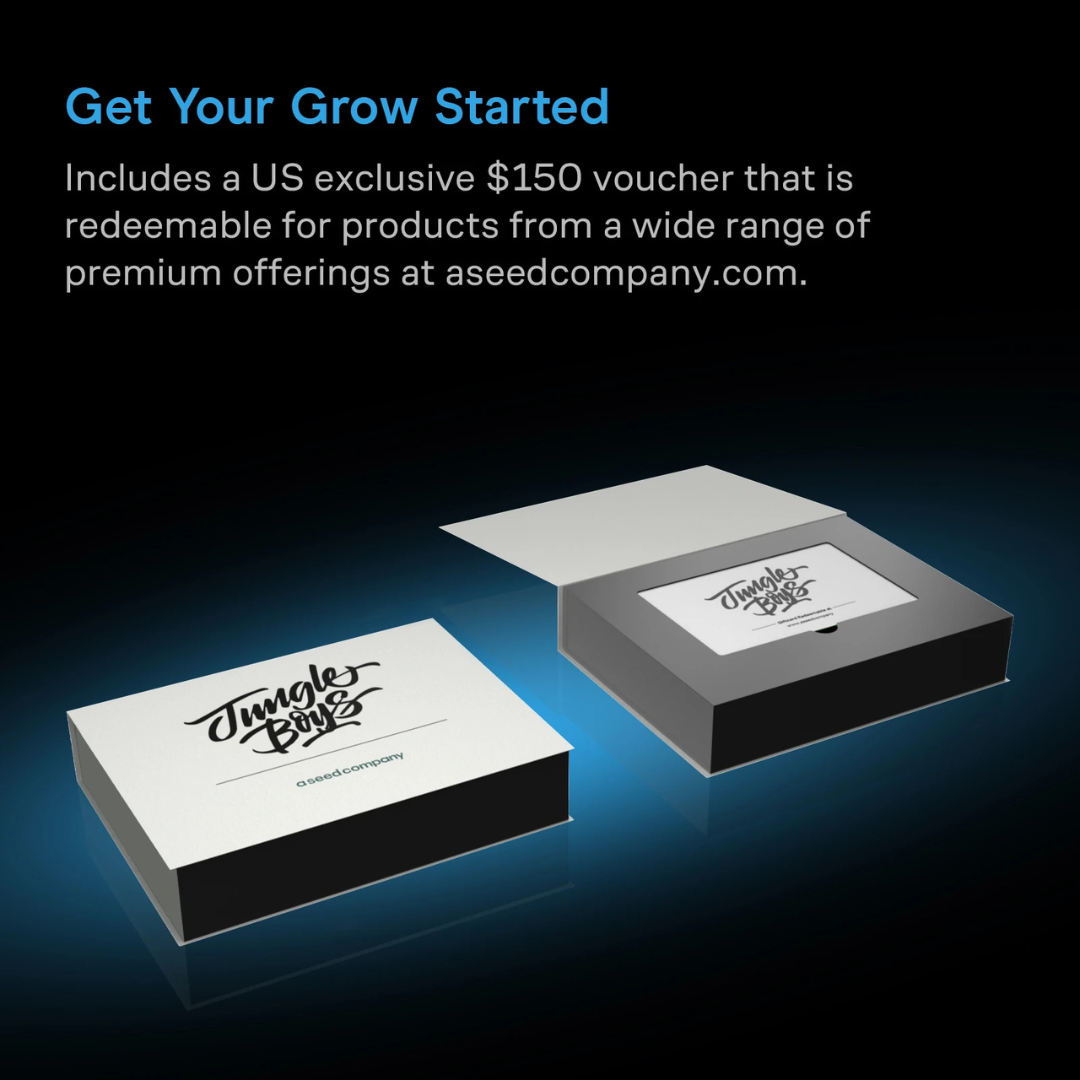 AC Infinity AI Grow Tent System PRO 5x5, Upgraded Lighting and Air Filtration, 6-Plant Kit