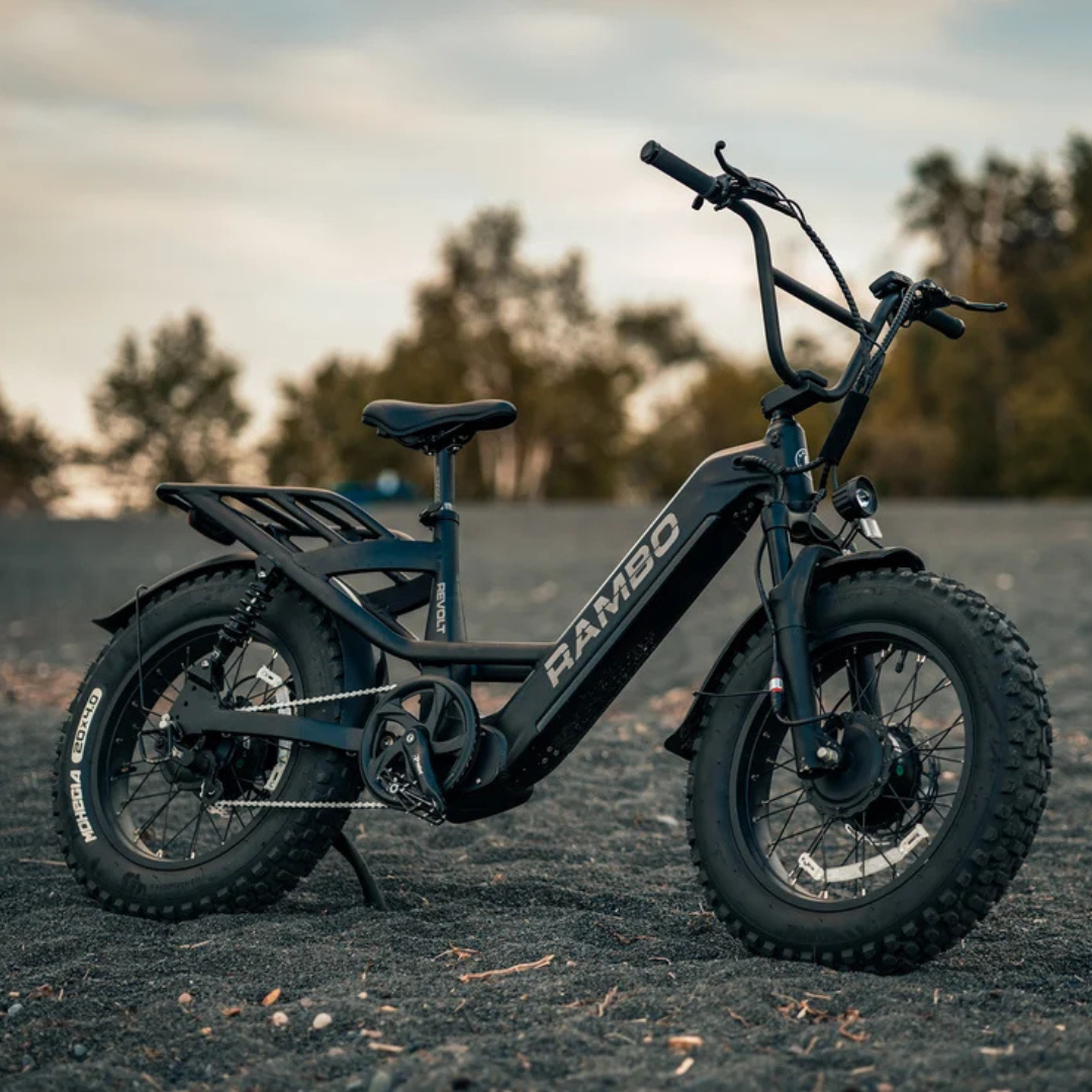 Rambo Bikes Revolt AWD Step Thru Bike – 15Ah