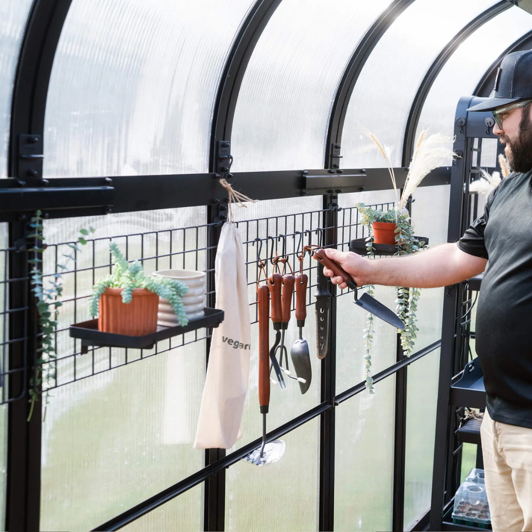 Greenhouse Hanging Grid System